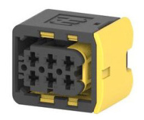 6-pin Kontakt - Hona - QCB-C6-0061-B QSP Products